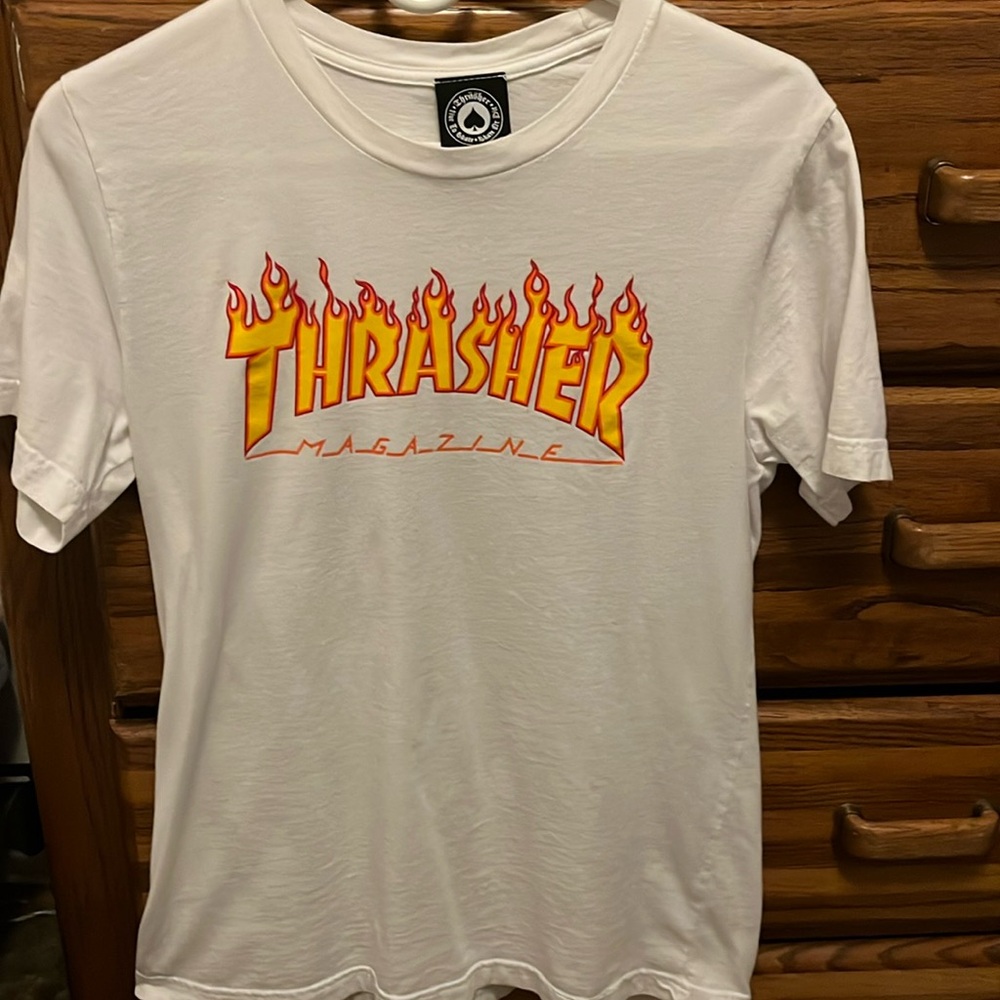 Thrasher Flame Tee [M]